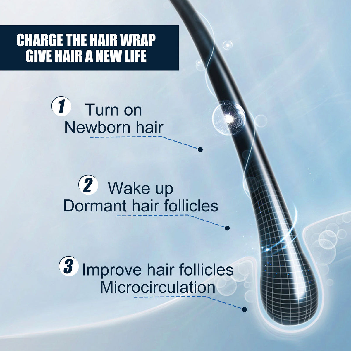 Men's Hair Growth Spray Anti-drop Care