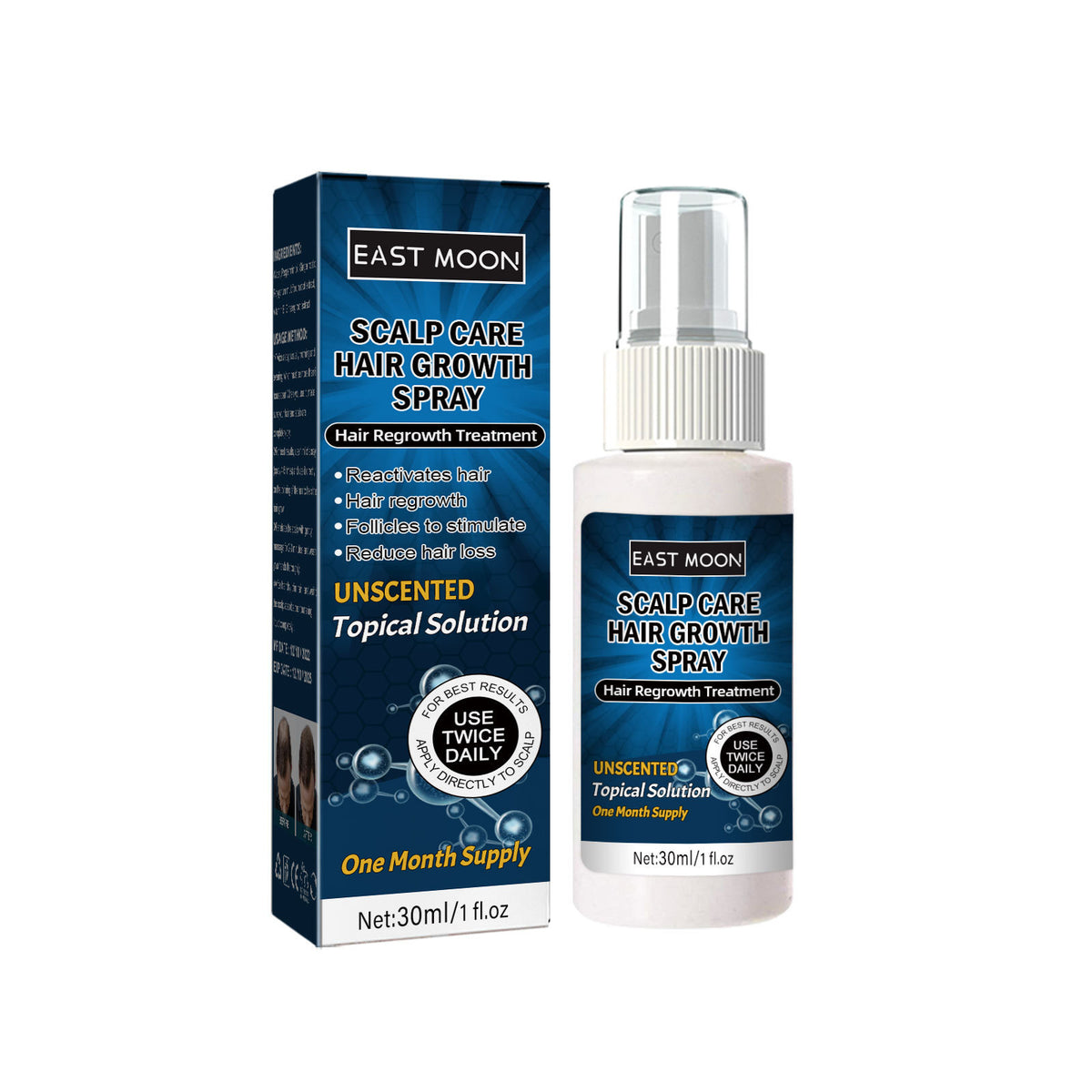 Men's Hair Growth Spray Anti-drop Care