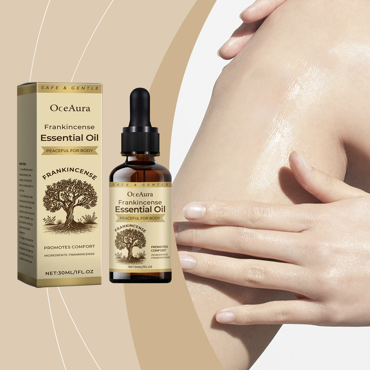 Body Frankincense Care Joint Oil