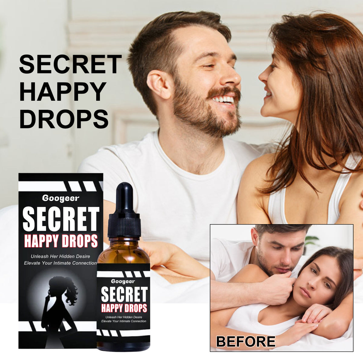 Body Care Drops Strong Vitality